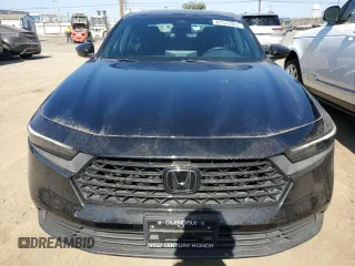 2023 Honda Accord Sport with VIN 1HGCY2F55PA002207, listed as a Copart auction lot 61575925 with 60,182 mi miles and Salvage title. Bid and sale history available at DreamBid. Image 5.