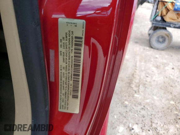 2009 Volkswagen Beetle S с VIN 3VWRW31C59M500078, выставлен на аукционе Copart как лот 50314194 с пробегом 156 302 миль миль и Списание • Salvage title. История ставок и продаж доступна на DreamBid. Изображение 12.