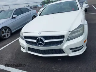 2013 Mercedes-Benz CLS-Class CLS 550 with VIN WDDLJ7DB2DA062813, listed as a IAAI auction lot 42124837 with 138,345 mi miles. Bid and sale history available at carsss.com. Image 12.