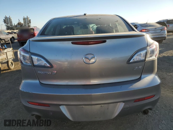 2010 Mazda 3 S Sport with VIN JM1BL1S62A1304904, listed as a Copart auction lot 88957355 with 108,630 mi miles and Salvage Title. Bid and sale history available at DreamBid. Image 6.
