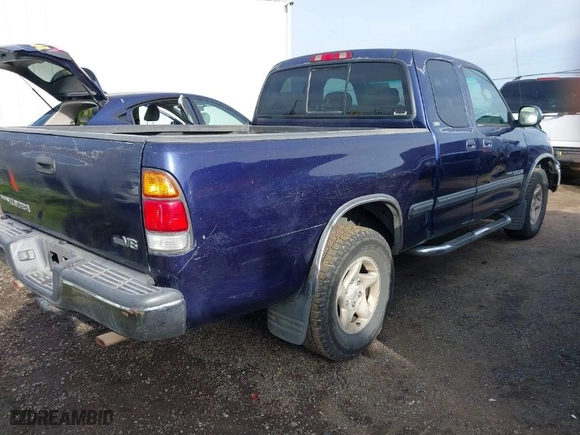 2002 Toyota Tundra SR5 with VIN 5TBRT34132S245421, listed as a IAAI auction lot 41833609 with 373,852 mi miles. Bid and sale history available at carsss.com. Image 4.