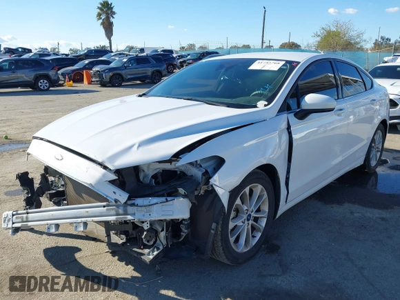 2020 Ford Fusion SE with VIN 3FA6P0H70LR155746, listed as a IAAI auction lot 41755768 with 74,220 mi miles. Bid and sale history available at carsss.com. Image 18.