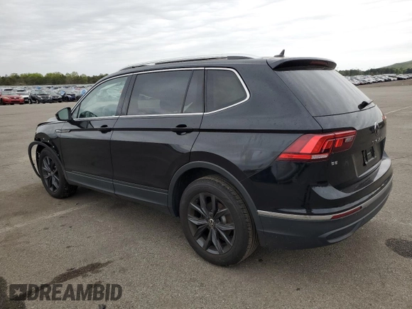 2024 Volkswagen Tiguan SE с VIN 3VVMB7AX9RM171843, выставлен на аукционе Copart как лот 56198695 с пробегом 6 933 миль миль и Списание • Salvage title. История ставок и продаж доступна на DreamBid. Изображение 2.