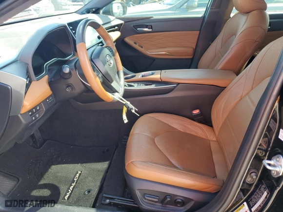 2022 Toyota Avalon Hybrid Limited with VIN 4T1DA1AB8NU011862, listed as a Copart auction lot 74307824 with 0 mi miles and Non Repairable. Bid and sale history available at carsss.com. Image 7.