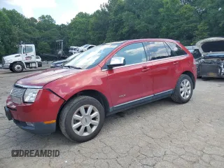 2007 Lincoln MKX with VIN 2LMDU88C67BJ26147, listed as a Copart auction lot 61840965 with 194,384 mi miles and Salvage title. Bid and sale history available at DreamBid. Image 1.