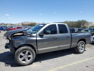 2006 Dodge 1500 SLT z VIN 1D7HA18226J112237, wystawiony jako Copart lot #56991675 z przebiegiem 199 305 mil mil oraz Szkoda całkowita • Salvage title. Historia ofert i sprzedaży dostępna na DreamBid. Obrazek 1.