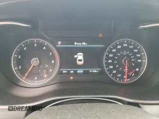2020 Genesis G70 2.0T z VIN KMTG44LA8LU053493, wystawiony jako Copart lot #63290514 z przebiegiem 51 108 mil mil oraz Szkoda całkowita • Salvage title. Historia ofert i sprzedaży dostępna na DreamBid. Obrazek 9.