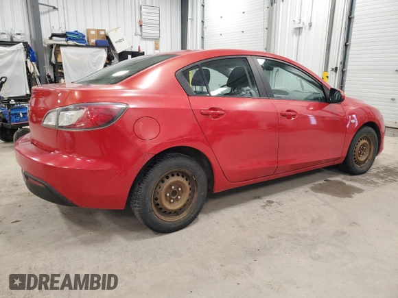 2010 Mazda 3 i Sport with VIN JM1BL1SF5A1290819, listed as a Copart auction lot 55214215 with 140,454 mi miles and Clean Title. Bid and sale history available at carsss.com. Image 3.