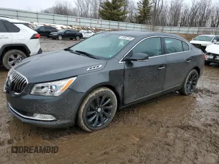 2016 Buick LaCrosse Sport Touring with VIN 1G4G45G34GF268875, listed as a Copart auction lot 46997195 with 148,332 mi miles and Clean Title. Bid and sale history available at carsss.com. Image 1.