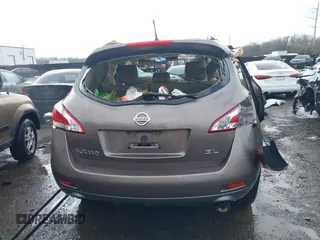 2014 Nissan Murano LE with VIN JN8AZ1MU4EW414243, listed as a IAAI auction lot 41106366 with 72,395 mi miles. Bid and sale history available at carsss.com. Image 16.