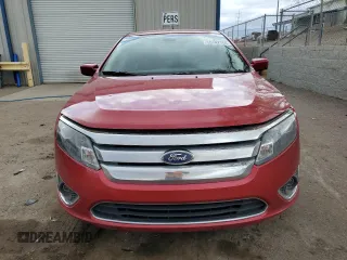 2011 Ford Fusion SEL with VIN 3FAHP0JG2BR155278, listed as a Copart auction lot 50747765 with 118,357 mi miles and Salvage Title. Bid and sale history available at carsss.com. Image 5.