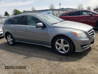 2011 Mercedes-Benz R R 350 with VIN 4JGCB6FE4BA115559, listed as a Copart auction lot 51946455 with 190,266 mi miles and Salvage Title. Bid and sale history available at carsss.com. Image 4.