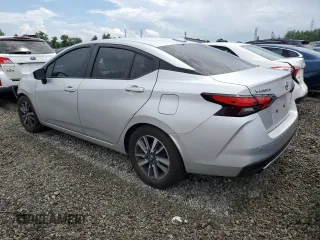 2021 Nissan Versa SV with VIN 3N1CN8EV5ML835699, listed as a Copart auction lot 60232705 with 84,306 mi miles and Salvage title. Bid and sale history available at DreamBid. Image 2.