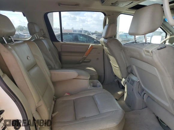 2005 Infiniti QX56 z VIN 5N3AA08CX5N804531, wystawiony jako Copart lot #43847445 z przebiegiem 130 074 mil mil oraz Szkoda całkowita • Salvage title. Historia ofert i sprzedaży dostępna na DreamBid. Obrazek 11.