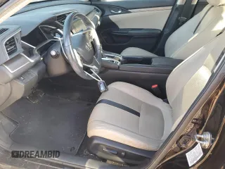 2016 Honda Civic Sedan EX-L with VIN 19XFC1F75GE027868, listed as a Copart auction lot 51684595 with 54,784 mi miles and Salvage Title. Bid and sale history available at carsss.com. Image 7.