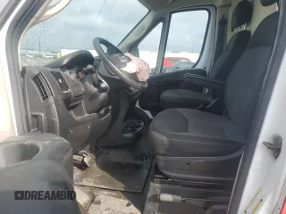 2021 Ram ProMaster Cargo with VIN 3C6LRVBG7ME560550, listed as a Copart auction lot 46991735 with Not Provided miles and Salvage Title. Bid and sale history available at carsss.com. Image 7.