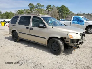 2006 Chevrolet Uplander LS Fleet with VIN 1GNDV23LX6D105528, listed as a Copart auction lot 47930175 with 285,886 mi miles and Salvage Title. Bid and sale history available at DreamBid. Image 4.