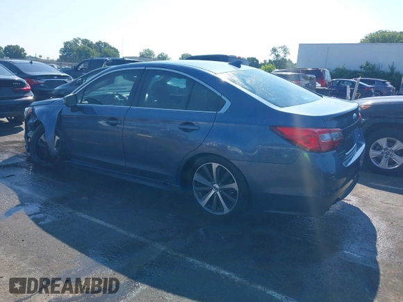 2017 Subaru Legacy Limited with VIN 4S3BNAN67H3050532, listed as a IAAI auction lot 42653932 with 82,125 mi miles and . Bid and sale history available at DreamBid. Image 3.