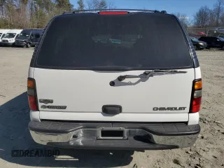 2005 Chevrolet Tahoe LS with VIN 1GNEK13V65J170756, listed as a Copart auction lot 50444925 with 230,595 mi miles and Clean Title. Bid and sale history available at carsss.com. Image 6.
