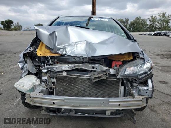 2018 Honda Fit LX with VIN 3HGGK5H46JM732730, listed as a Copart auction lot 54799075 with 51,077 mi miles and Salvage Title. Bid and sale history available at carsss.com. Image 5.