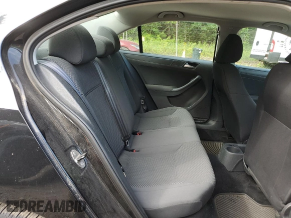 2012 Volkswagen Jetta S with VIN 3VW1K7AJ4CM327157, listed as a Copart auction lot 62657405 with 94,472 mi miles and Salvage title. Bid and sale history available at DreamBid. Image 10.