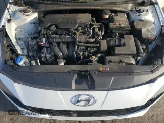 2023 Hyundai Elantra SEL z VIN 5NPLM4AGXPH095443, wystawiony jako Copart lot #46587995 z przebiegiem 38 824 mil mil oraz Szkoda całkowita • Salvage title. Historia ofert i sprzedaży dostępna na DreamBid. Obrazek 11.