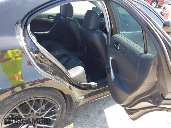 2007 Lexus IS 250 with VIN JTHBK262075046771, listed as a IAAI auction lot 42094243 with 225,879 mi miles and . Bid and sale history available at DreamBid. Image 8.