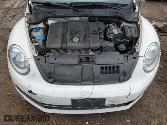 2012 Volkswagen Beetle Entry с VIN 3VWFP7AT4CM644168, выставлен на аукционе Copart как лот 51941935 с пробегом 140 718 миль миль и Списание • Salvage title. История ставок и продаж доступна на DreamBid. Изображение 11.