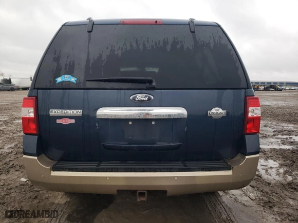 2014 Ford Expedition EL XLT with VIN 1FMJK1H5XEEF14710, listed as a Copart auction lot 46679775 with 152,301 mi miles and Salvage Title. Bid and sale history available at carsss.com. Image 6.