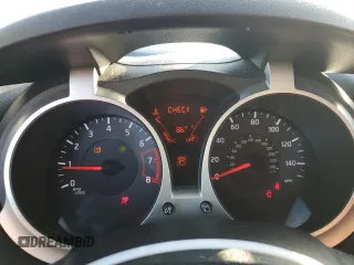 2013 Nissan Juke SV with VIN JN8AF5MV3DT221624, listed as a Copart auction lot 84809294 with 0 mi miles and Salvage Title. Bid and sale history available at carsss.com. Image 9.
