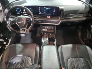 2023 Kia Sportage X-Line with VIN 5XYK6CAF6PG095888, listed as a Copart auction lot 88474155 with 33,171 mi miles and Clean Title. Bid and sale history available at DreamBid. Image 8.