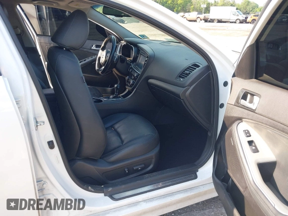 2015 Kia Optima SXL Turbo with VIN 5XXGR4A6XFG469571, listed as a IAAI auction lot 42484269 with 94,372 mi miles and . Bid and sale history available at DreamBid. Image 5.