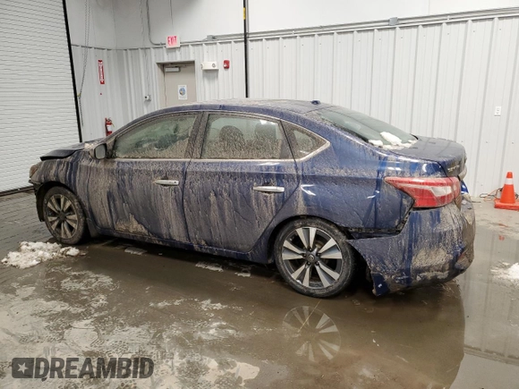 2019 Nissan Sentra SV with VIN 3N1AB7AP6KY434051, listed as a Copart auction lot 44333885 with 65,566 mi miles and Salvage Title. Bid and sale history available at DreamBid. Image 2.