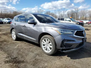 2019 Acura RDX with VIN 5J8TC2H39KL031457, listed as a Copart auction lot 47434825 with 93,661 mi miles and Salvage title. Bid and sale history available at DreamBid. Image 4.