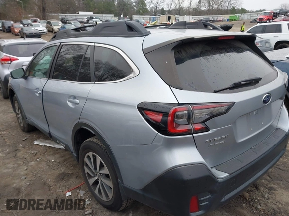 2020 Subaru Outback Premium with VIN 4S4BTACC1L3210407, listed as a IAAI auction lot 41926167 with 27,195 mi miles and . Bid and sale history available at DreamBid. Image 3.