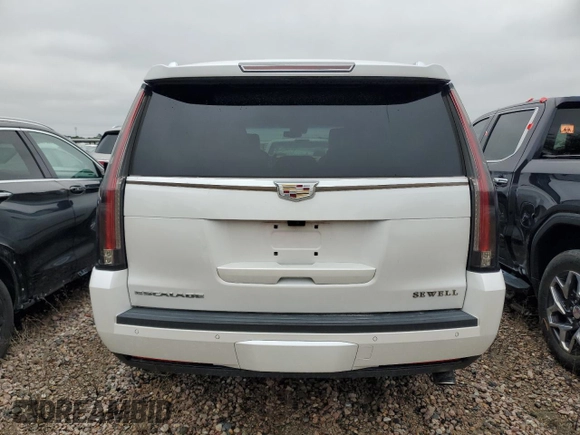 2018 Cadillac Escalade Platinum z VIN 1GYS4DKJXJR196594, wystawiony jako Copart lot #84545204 z przebiegiem 102 462 mil mil oraz Szkoda całkowita • Salvage title. Historia ofert i sprzedaży dostępna na DreamBid. Obrazek 6.