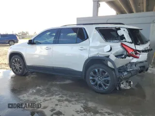 2019 Chevrolet Traverse RS with VIN 1GNERJKX3KJ245939, listed as a Copart auction lot 69176214 with Not Provided miles and Salvage Title. Bid and sale history available at carsss.com. Image 2.