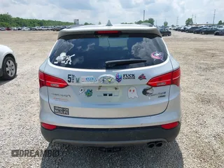 2013 Hyundai Santa Fe Sport z VIN 5XYZUDLA8DG055576, wystawiony jako IAAI lot #42392636 z przebiegiem 165 096 mil mil oraz . Historia ofert i sprzedaży dostępna na DreamBid. Obrazek 16.