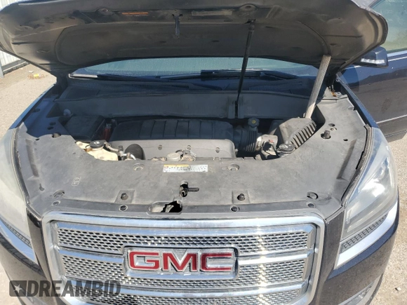 2014 GMC Acadia Denali with VIN 1GKKVTKD6EJ268813, listed as a Copart auction lot 47590285 with 297,778 mi miles and Clean Title. Bid and sale history available at carsss.com. Image 12.