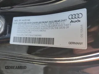 2009 Audi S5 z VIN WAURV78T29A038995, wystawiony jako Copart lot #53546695 z przebiegiem 120 903 mil mil oraz Szkoda całkowita • Salvage title. Historia ofert i sprzedaży dostępna na DreamBid. Obrazek 12.