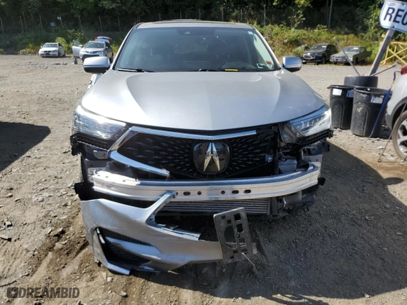 2020 Acura RDX with VIN 5J8TC2H38LL015946, listed as a Copart auction lot 68479834 with 0 mi miles and Salvage Title. Bid and sale history available at carsss.com. Image 5.