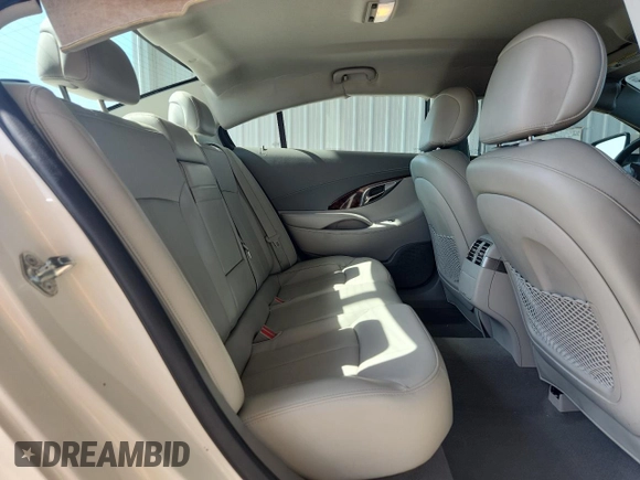 2011 Buick LaCrosse CXL with VIN 1G4GC5ED7BF124342, listed as a Copart auction lot 62052615 with 74,236 mi miles and Salvage title. Bid and sale history available at DreamBid. Image 10.