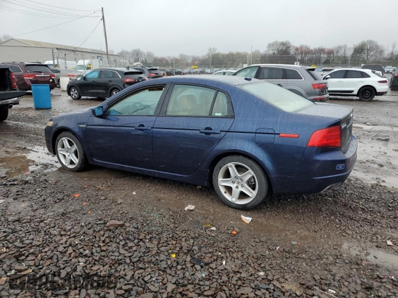 2004 Acura TL with VIN 19UUA66204A060856, listed as a Copart auction lot 52244455 with 33,372 mi miles and Clean Title. Bid and sale history available at carsss.com. Image 2.