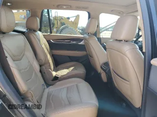 2022 Cadillac XT6 Sport with VIN 1GYKPHRS0NZ175482, listed as a Copart auction lot 47362325 with 47,584 mi miles and Salvage Title. Bid and sale history available at carsss.com. Image 11.