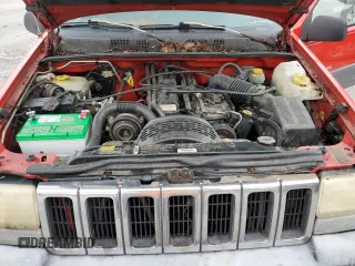 1997 Jeep Grand Cherokee Laredo with VIN 1J4GZ58S3VC770085, listed as a Copart auction lot 57584684 with 0 mi miles and Clean Title. Bid and sale history available at carsss.com. Image 12.