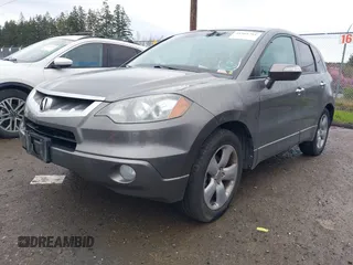 2008 Acura RDX with VIN 5J8TB18298A007524, listed as a IAAI auction lot 41901701 with 150,685 mi miles. Bid and sale history available at carsss.com. Image 2.