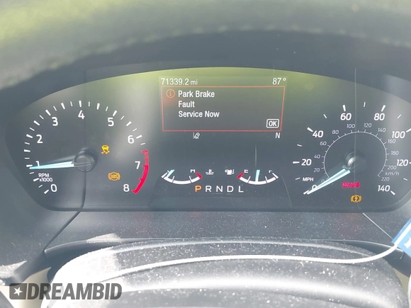 2020 Ford Escape SEL with VIN 1FMCU0H63LUB57993, listed as a IAAI auction lot 42473086 with 71,339 mi miles and . Bid and sale history available at DreamBid. Image 7.