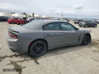 2018 Dodge Charger SXT with VIN 2C3CDXBG6JH114431, listed as a Copart auction lot 47411535 with 50,201 mi miles and Salvage Title. Bid and sale history available at carsss.com. Image 3.