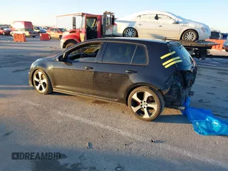 2015 Volkswagen GTI SE with VIN 3VW4T7AUXFM033450, listed as a IAAI auction lot 41286672 with 158,199 mi miles and . Bid and sale history available at DreamBid. Image 3.