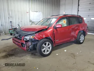 2008 Toyota RAV4 Limited с VIN JTMBK31V786044424, выставлен на аукционе Copart как лот 56238015 с пробегом Не указан миль и На запчасти • Non repairable. История ставок и продаж доступна на DreamBid. Изображение 1.